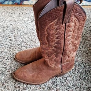 Abilene Leather Cowboy boots